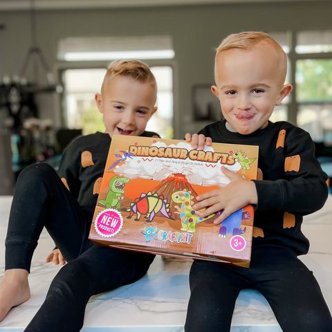 Introducing our NEWEST Craft Kit: DINOSAUR Crafts