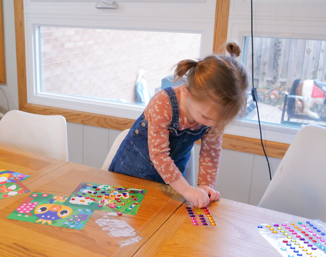 Crafting Creativity: Why Lowering Screen Time in Kids Matters