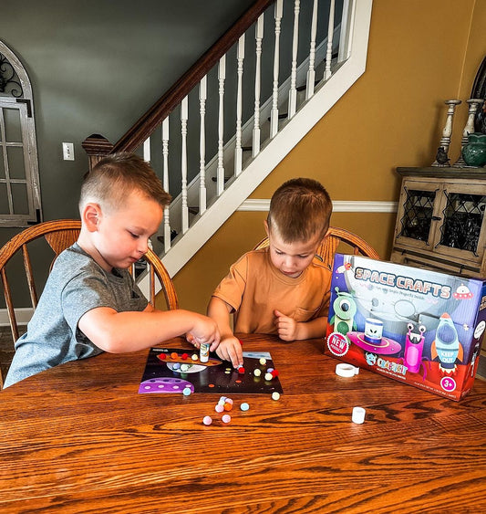 Boosting Your Toddler's Attention Span: 4 Fun Activities to Try!