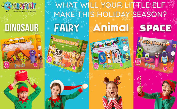 Craftikit: Your Holiday Helper for Creative Fun!