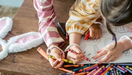 Spring Into Creativity: Gearing Up for the Season With Your Kiddos