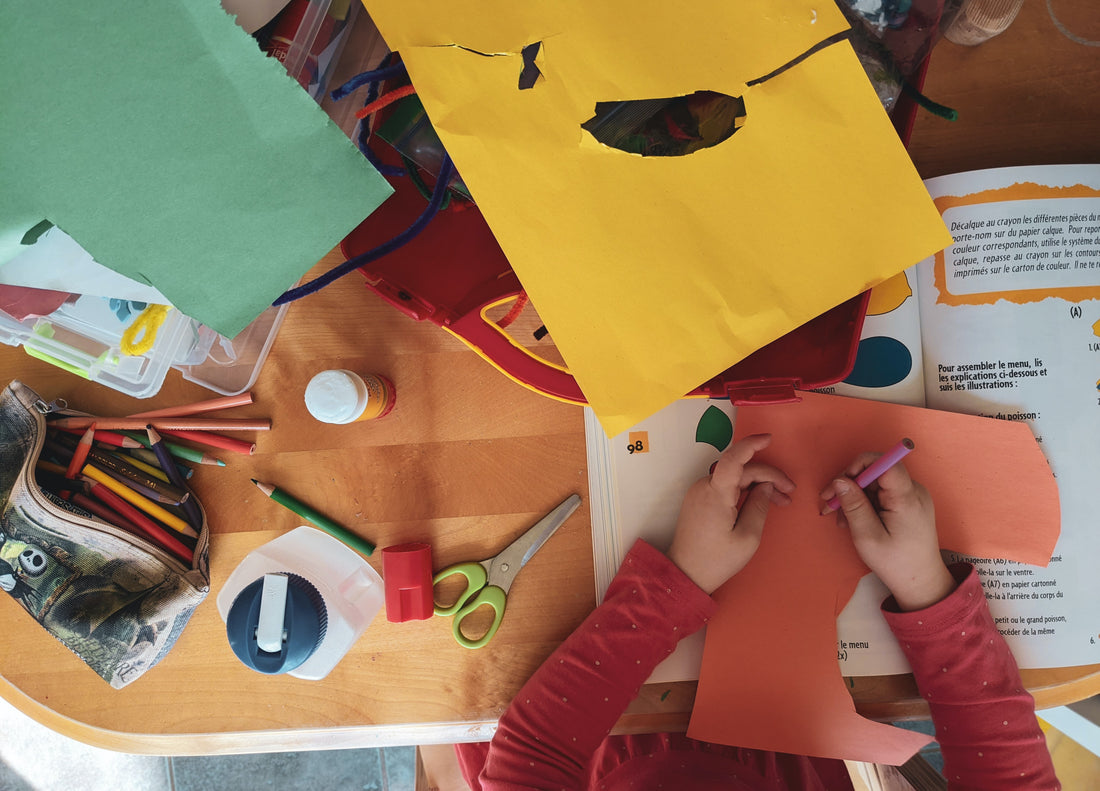 5 Surprising Benefits of Arts and Crafts for Children