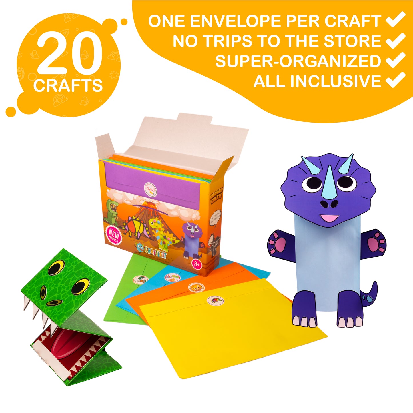 Dinosaur Craft Kit