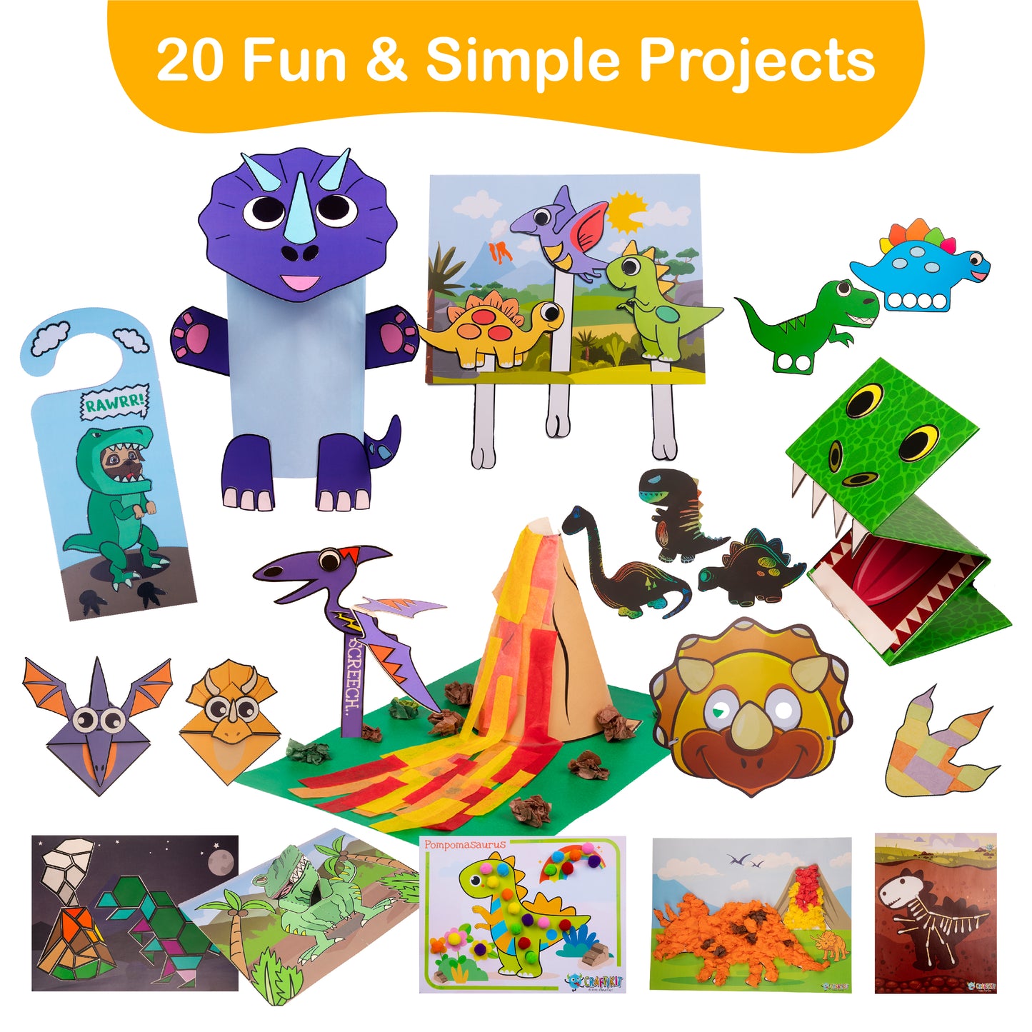 Dinosaur Craft Kit