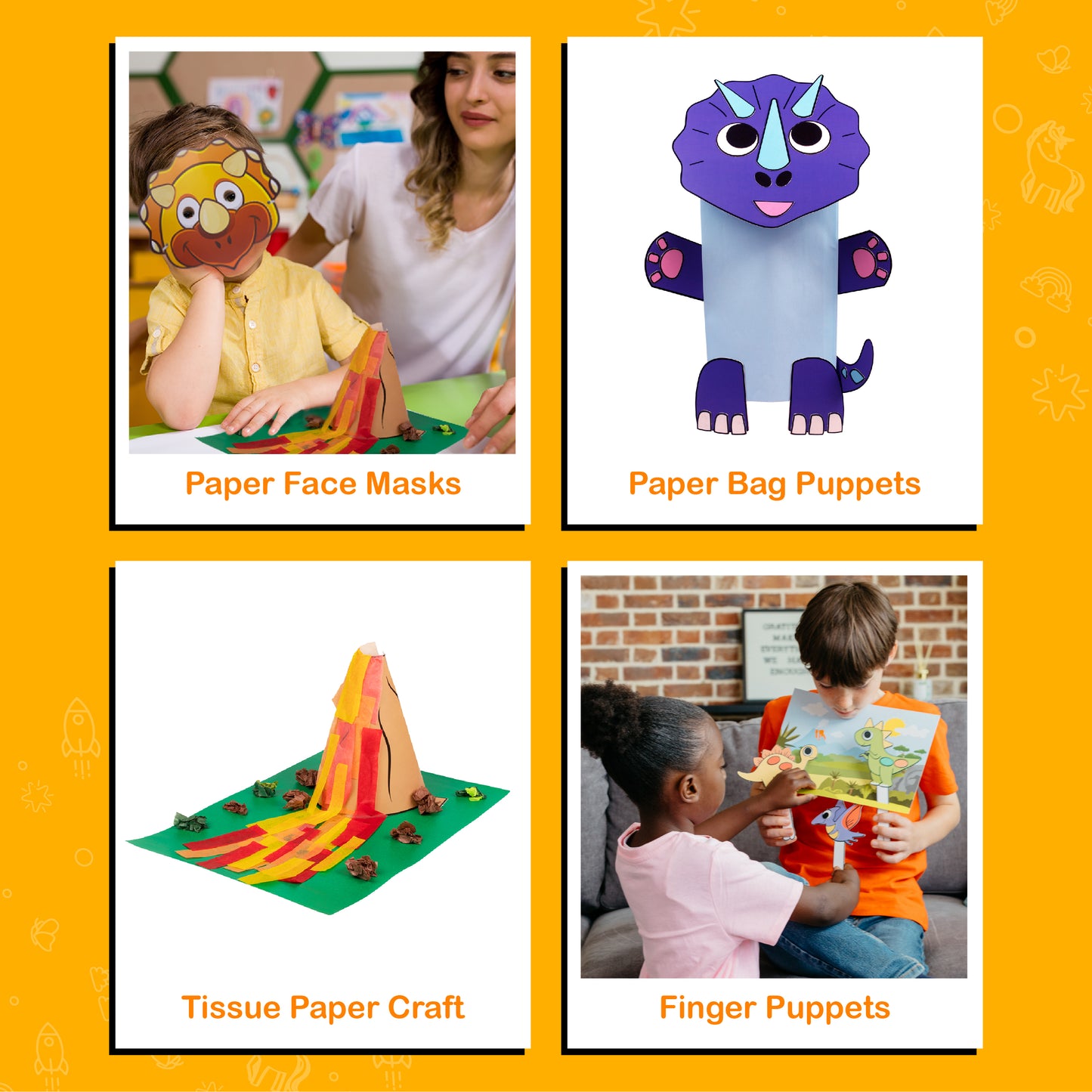 Dinosaur Craft Kit