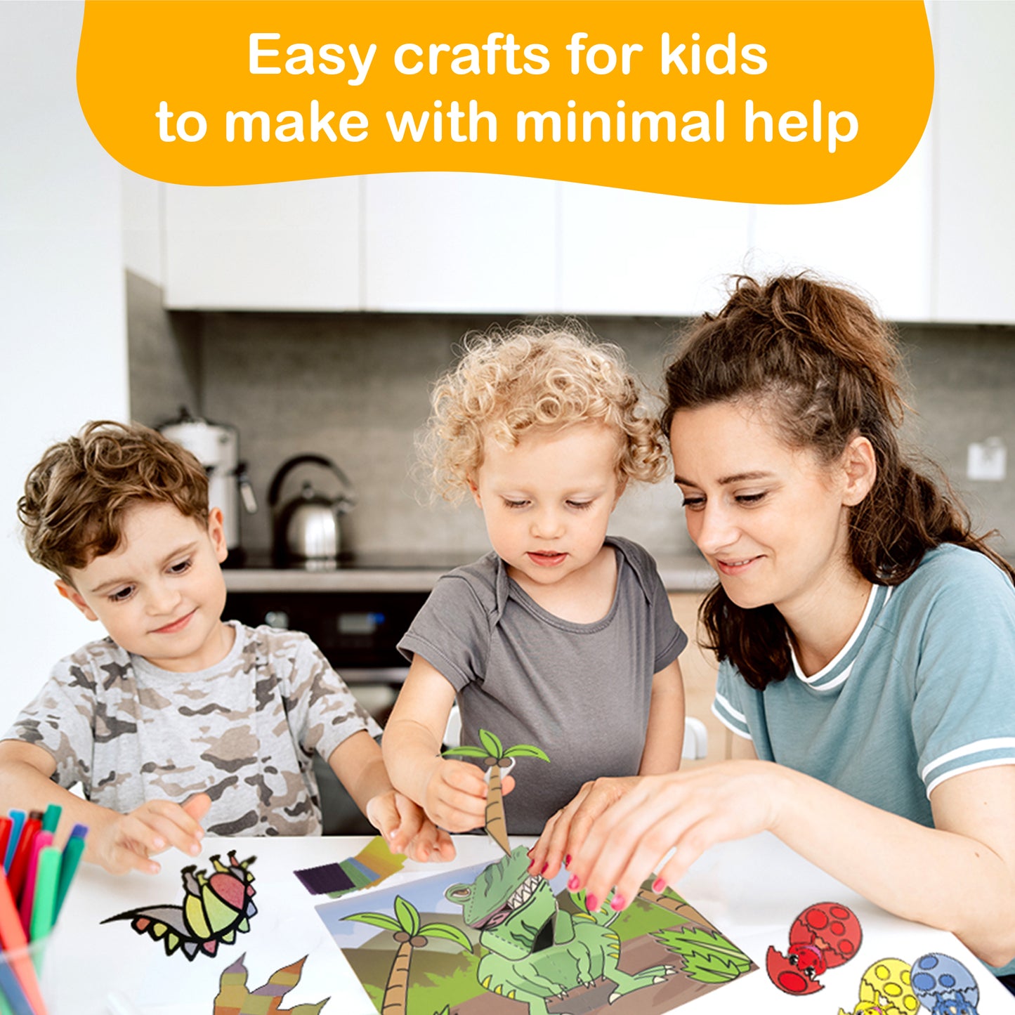Dinosaur Craft Kit