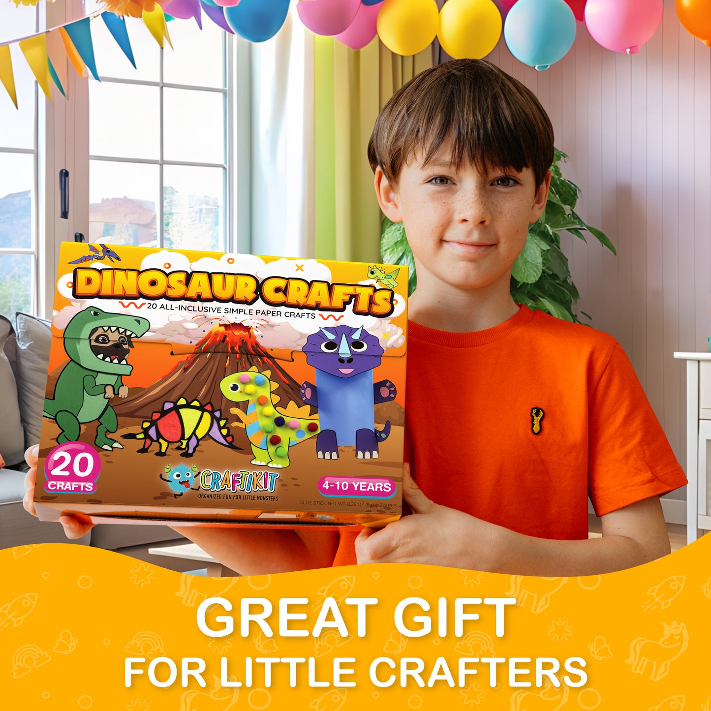 Dinosaur Craft Kit