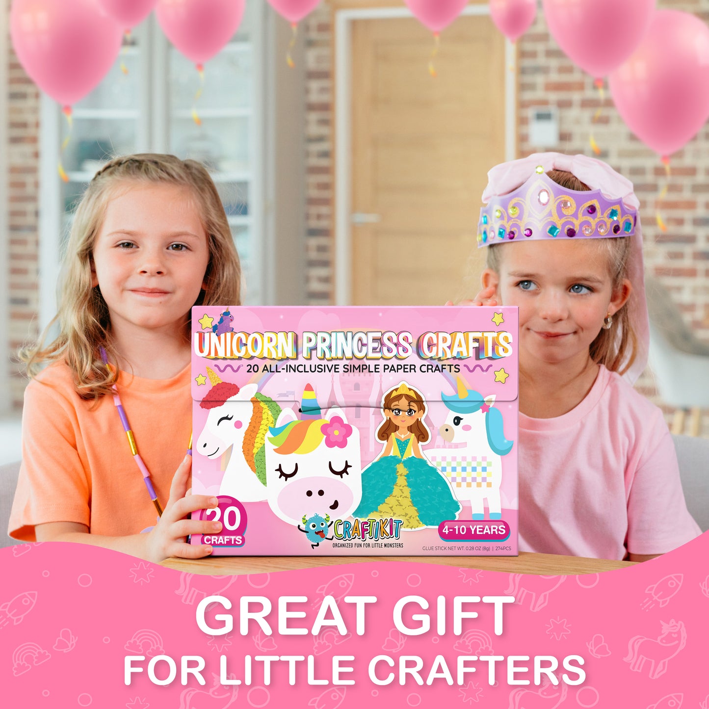Princess & Unicorn Crafts for Kids