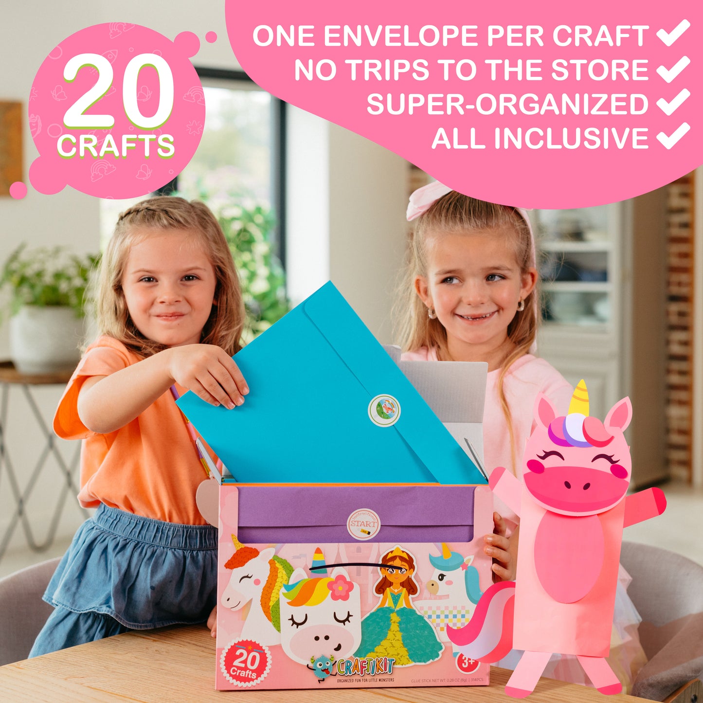Princess & Unicorn Crafts for Kids