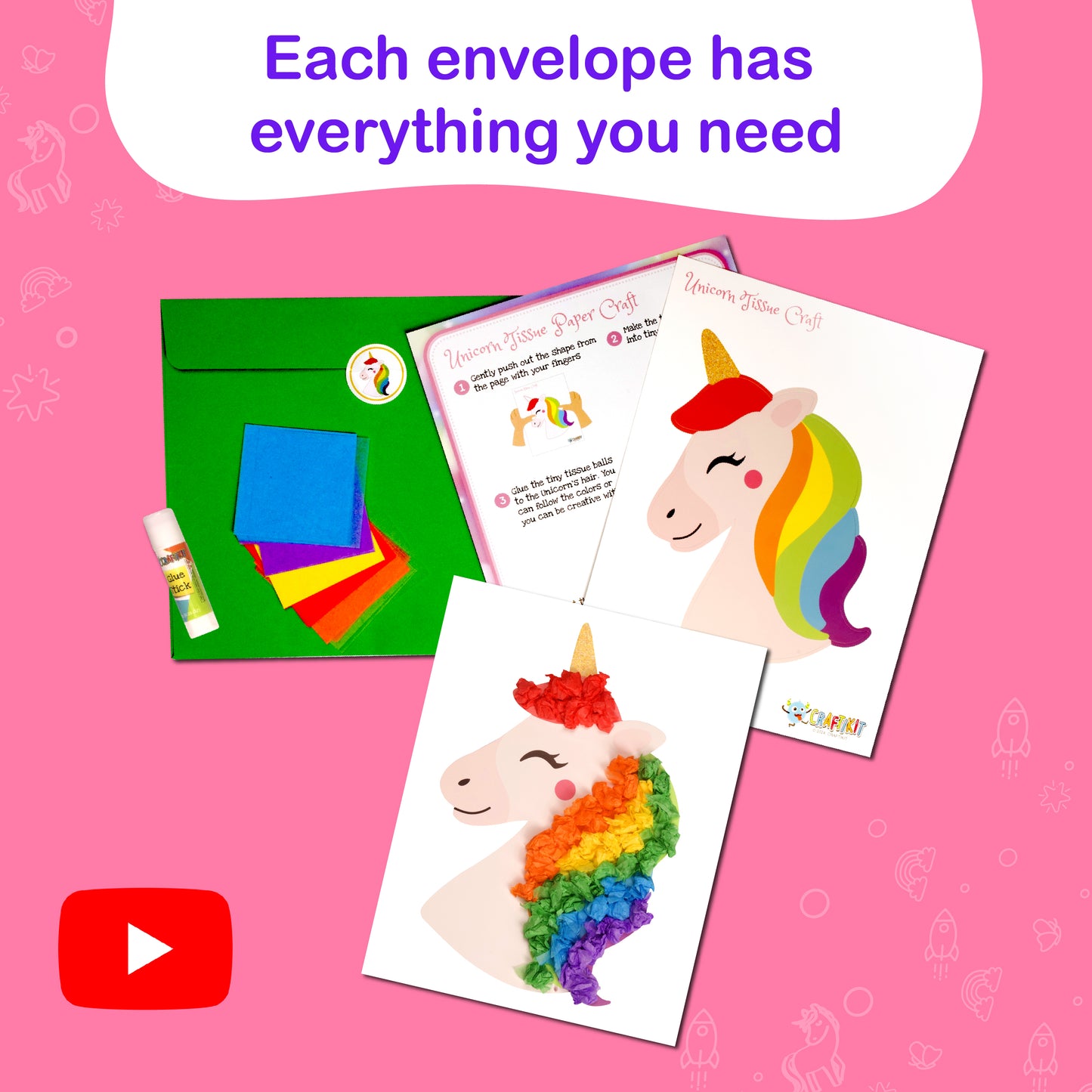 Princess & Unicorn Crafts for Kids