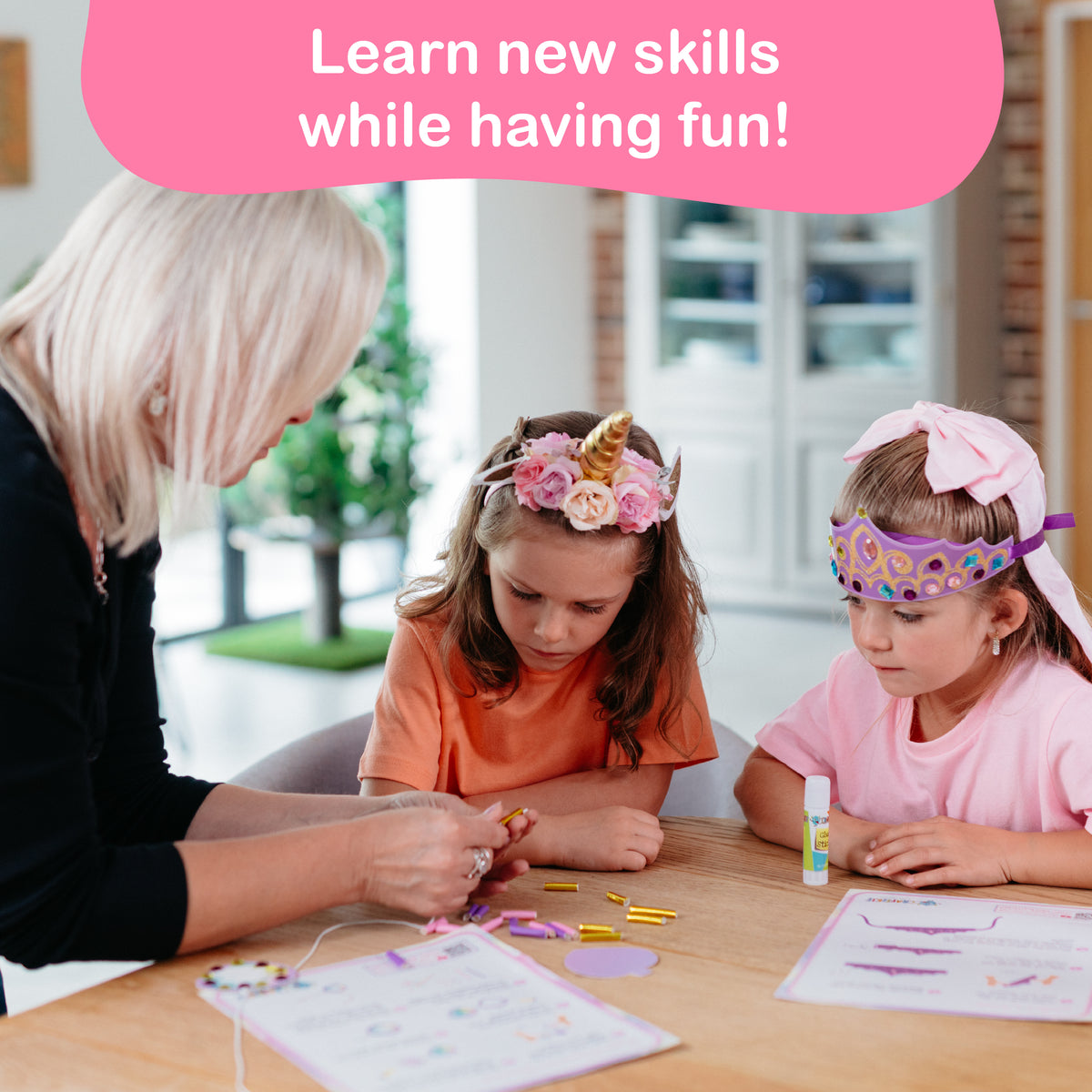 Princess & Unicorn Craft Kit