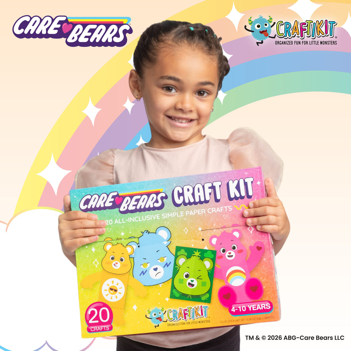 Care Bears™ Craft Kit - Unlock The Magic