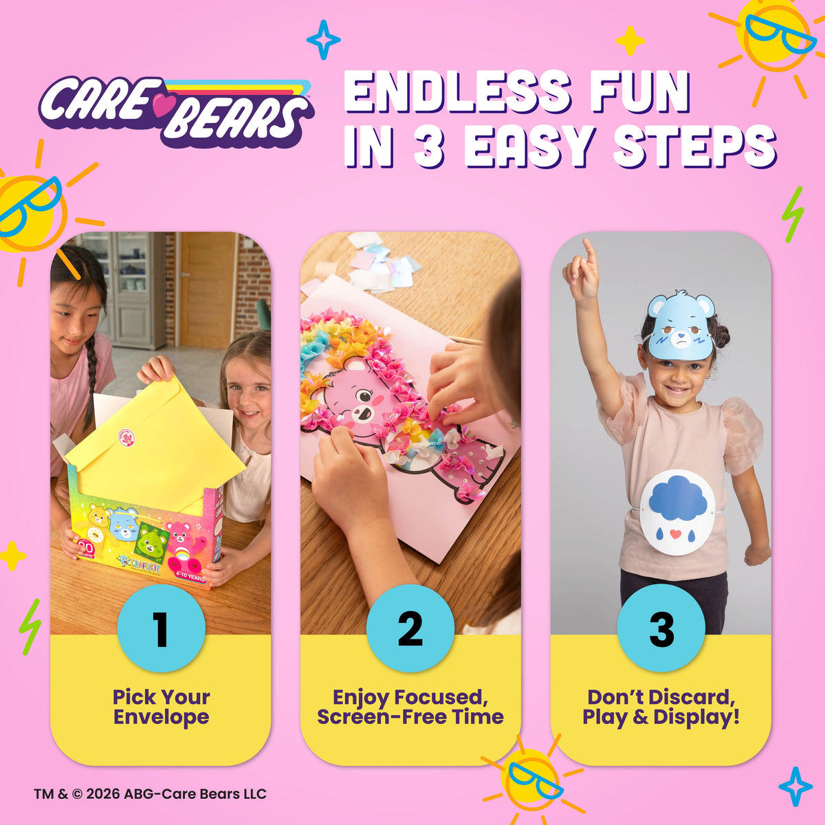 Care Bears™ Craft Kit - Unlock The Magic