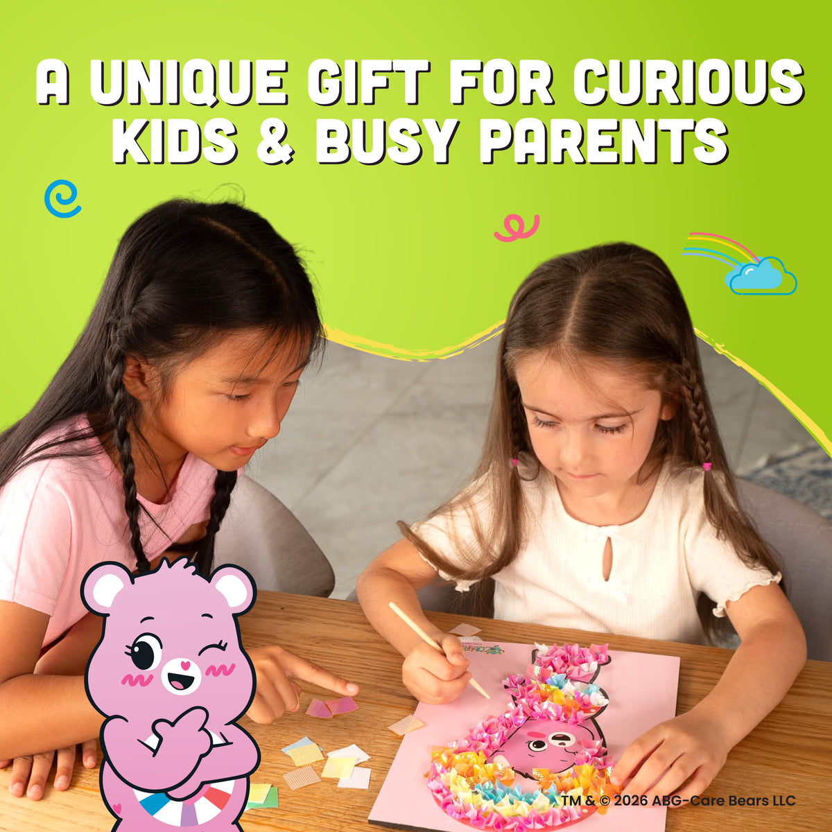 Care Bears™ Craft Kit - Unlock The Magic