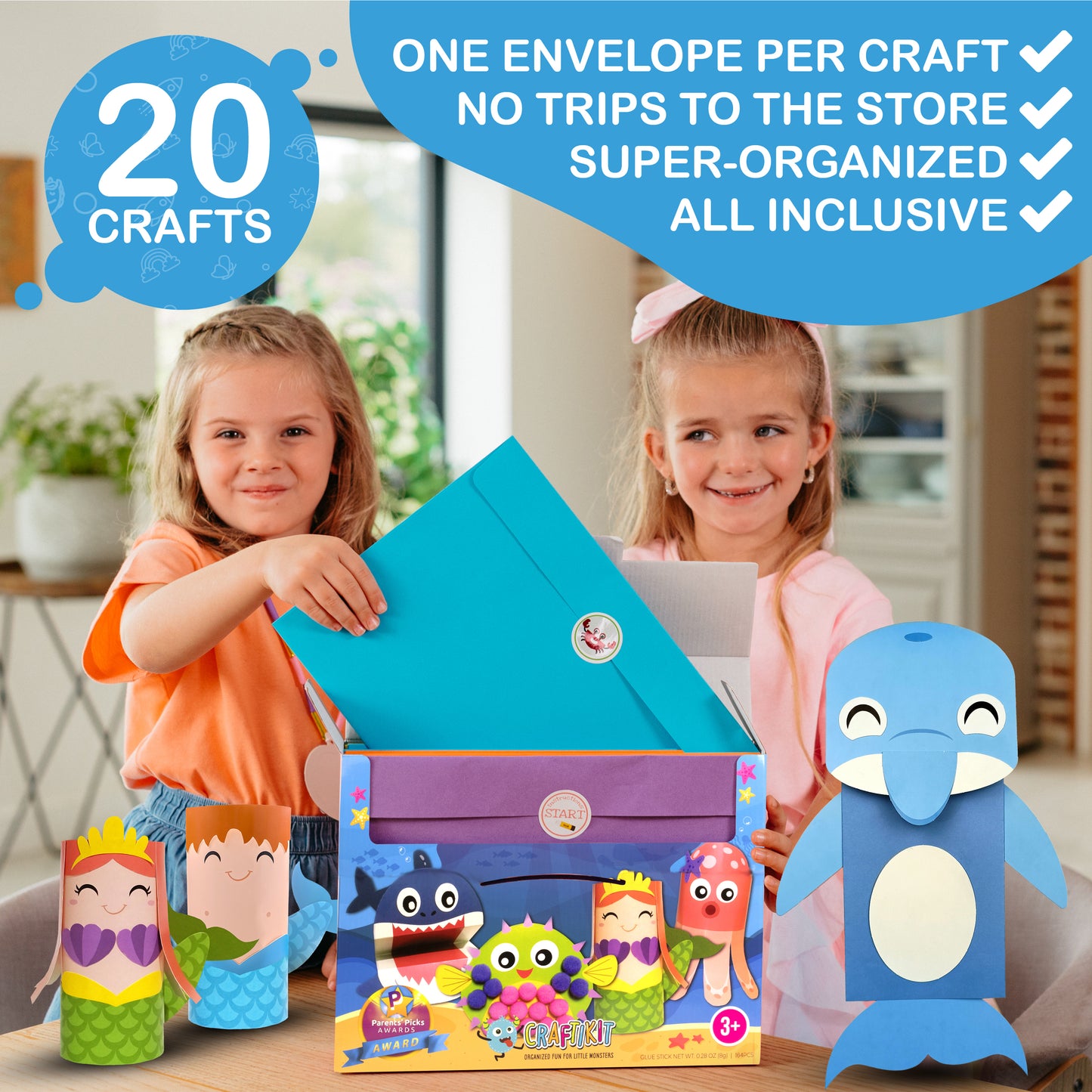 Under the Sea Crafts Kit
