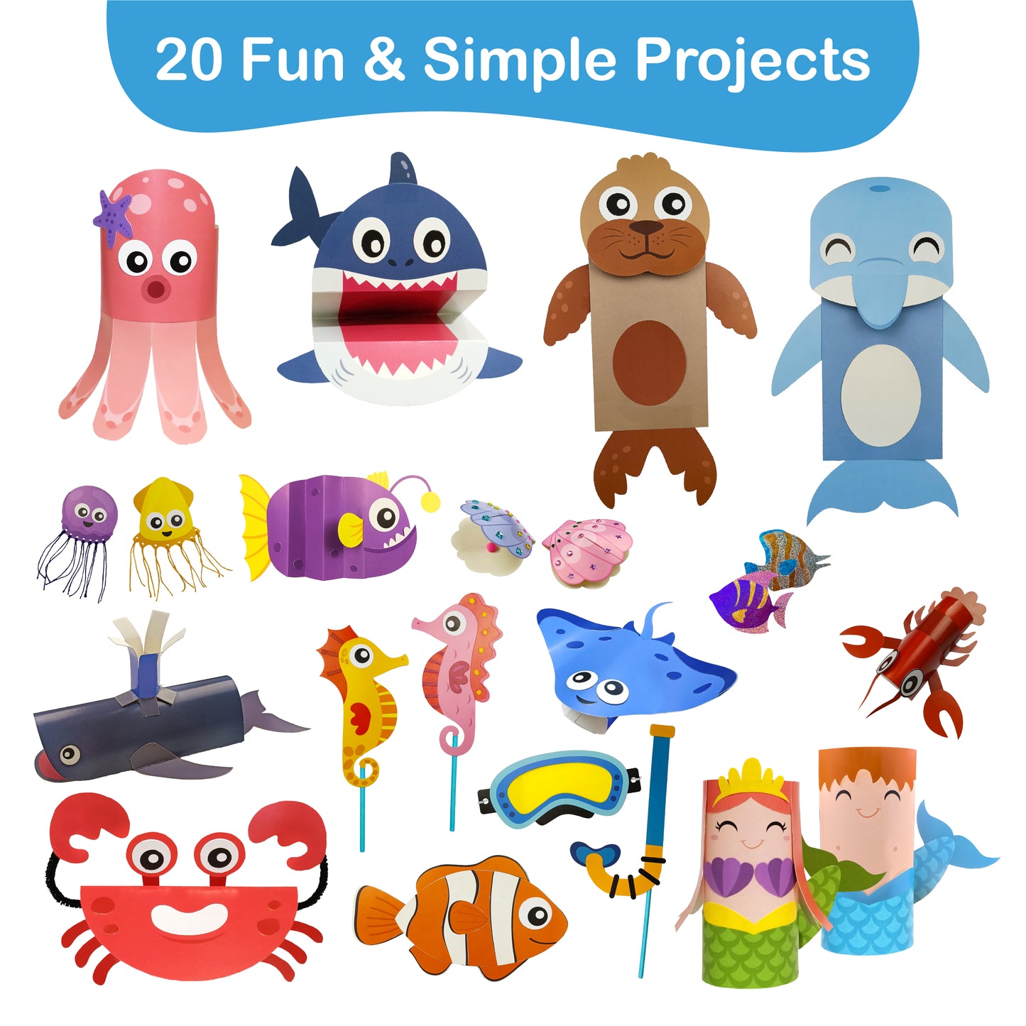 Under the Sea Crafts Kit