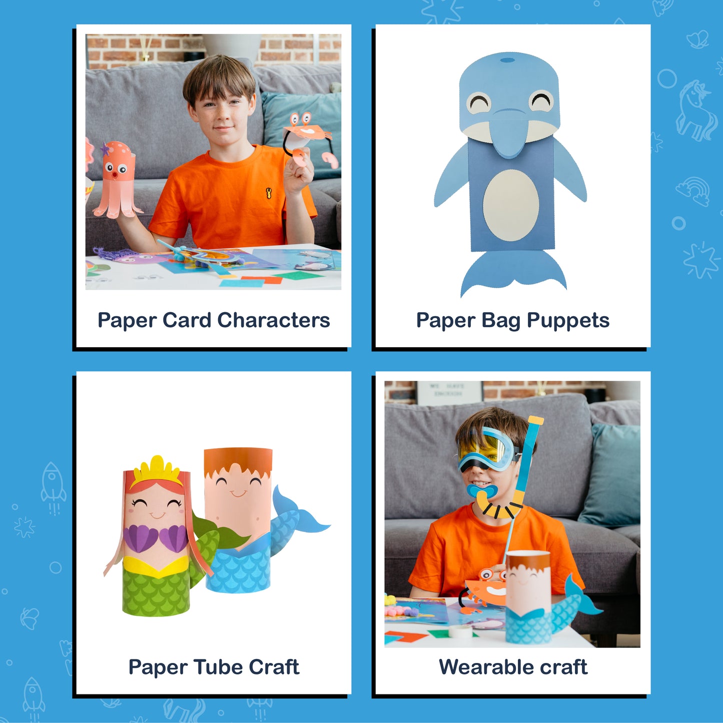 Under the Sea Crafts Kit
