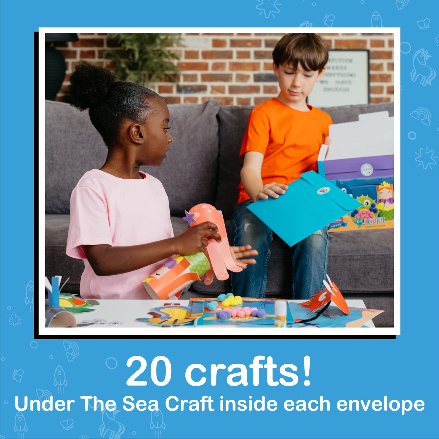 Under the Sea Crafts Kit