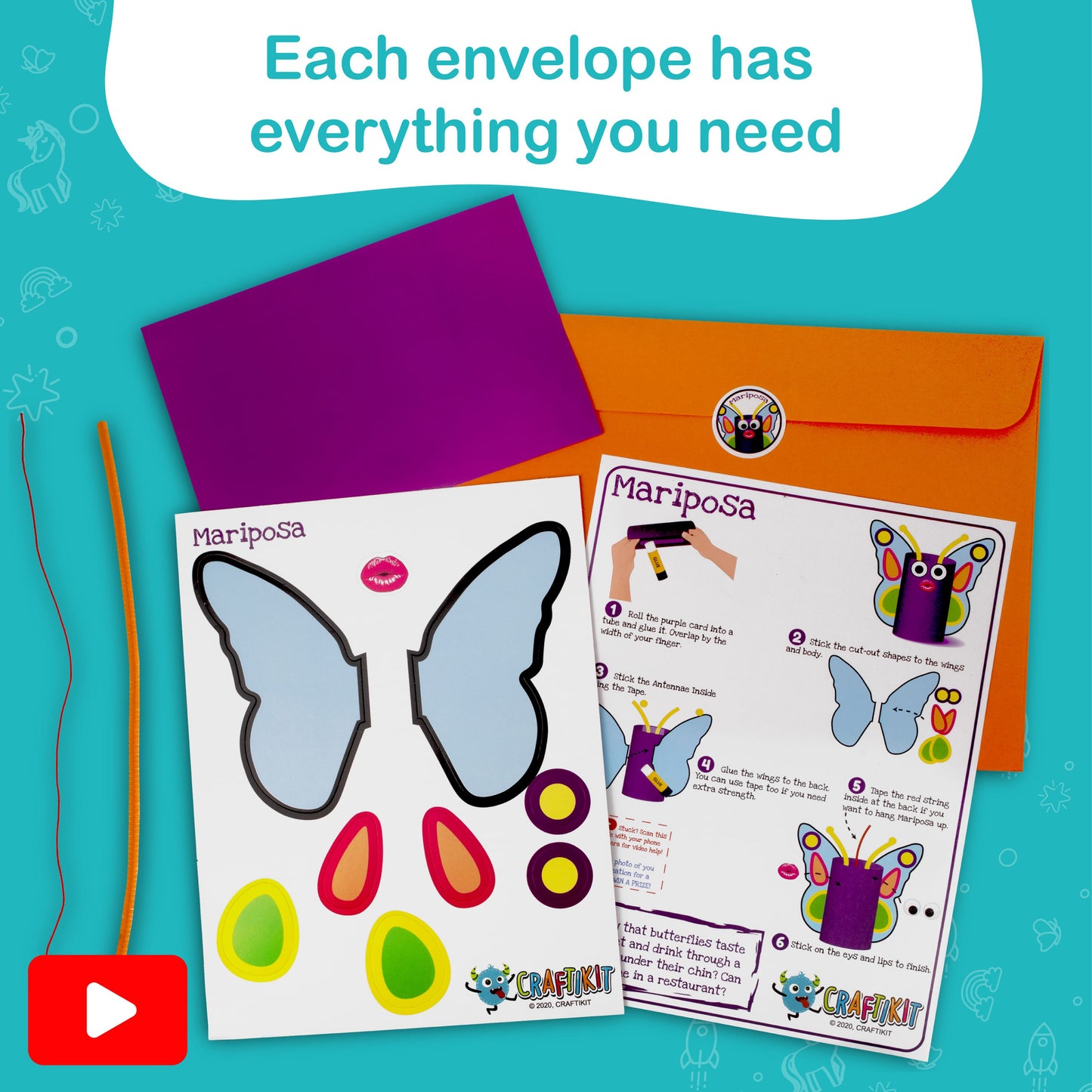 Animal Craft Kit