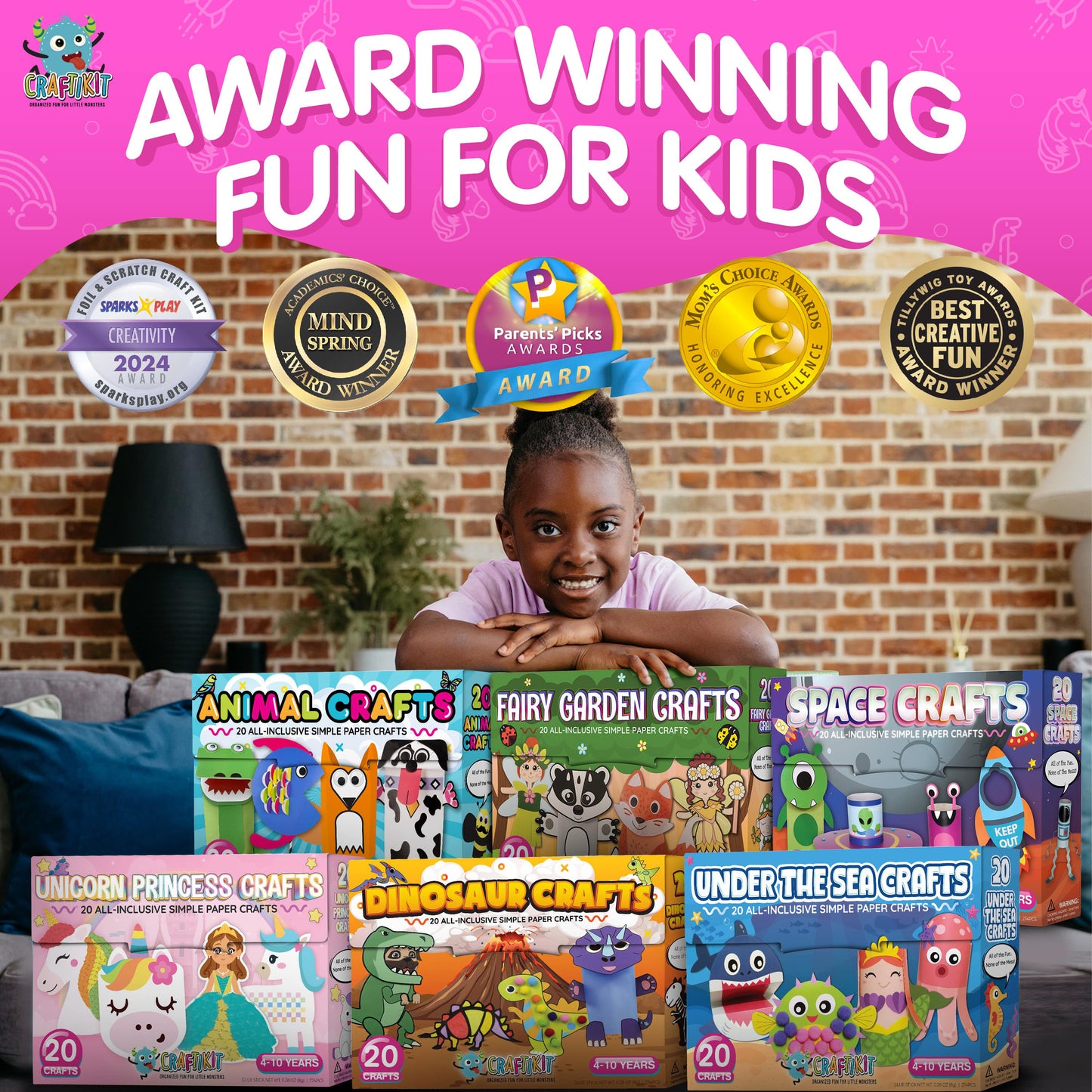 Animal Craft Kit