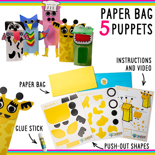 Great Choice Products Arts and Crafts for Kids Ages 4-8, 18 Pack Make Your Own DIY Animal Paper Cup Craft Kits,Fun Crafts Kit for 4 5 6 7 8 Ye