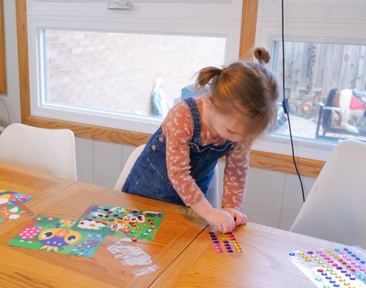 Crafting Creativity: Why Lowering Screen Time in Kids Matters
