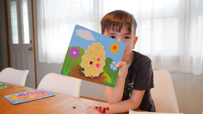 Unleash Easter Creativity with CraftiKit's Dots and Gems Arts and Crafts Kit