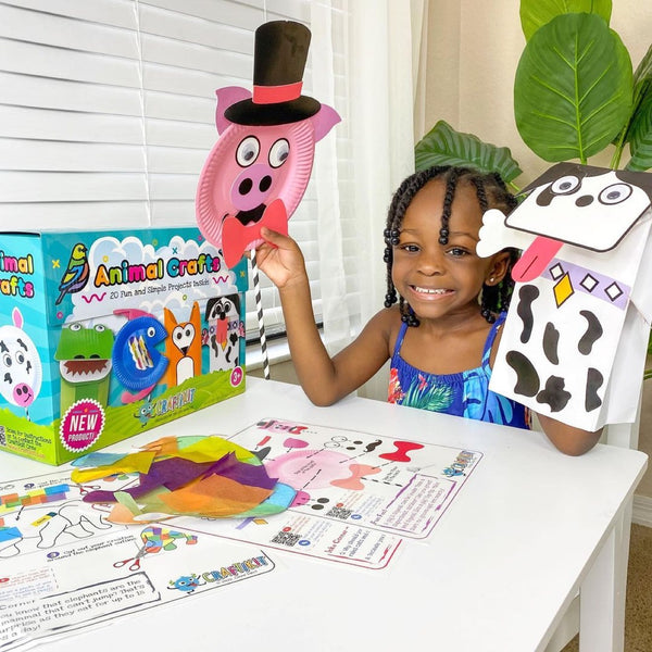 Our Top 5 Crafts Your Little Creator Can Do at Home
