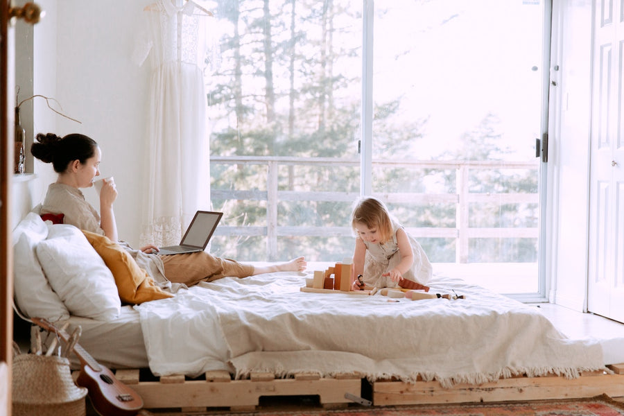 5 Tips for Moms to Make Time for Themselves