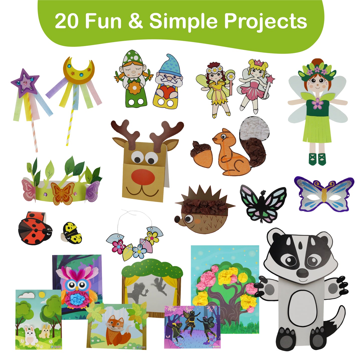 Fairy Garden Craft Kit