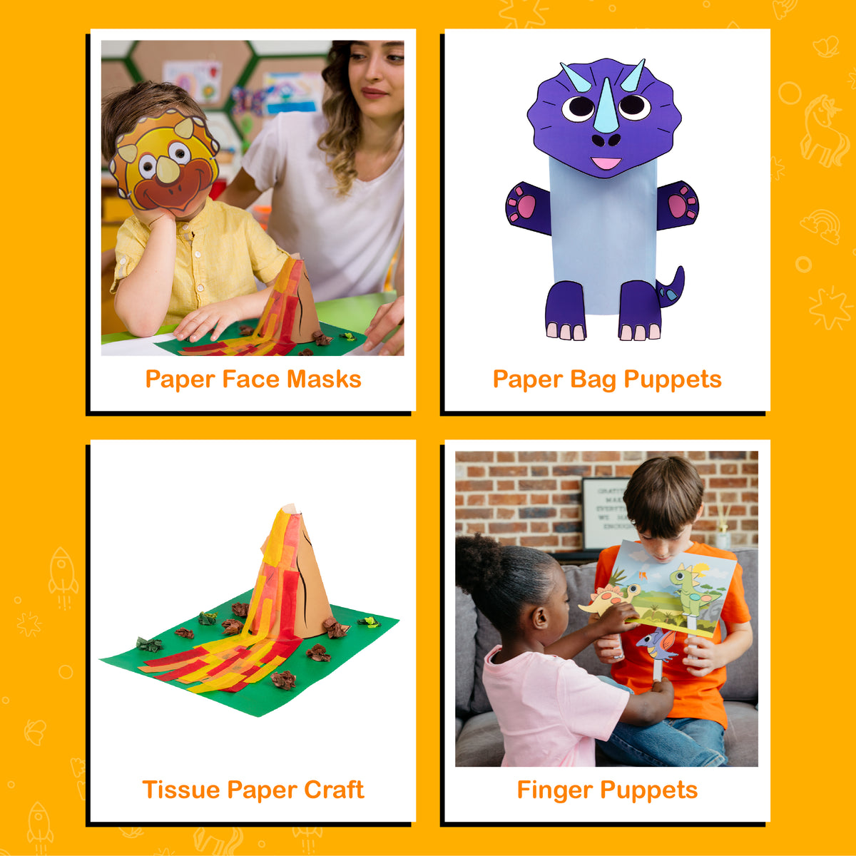 Dinosaur Craft Kit
