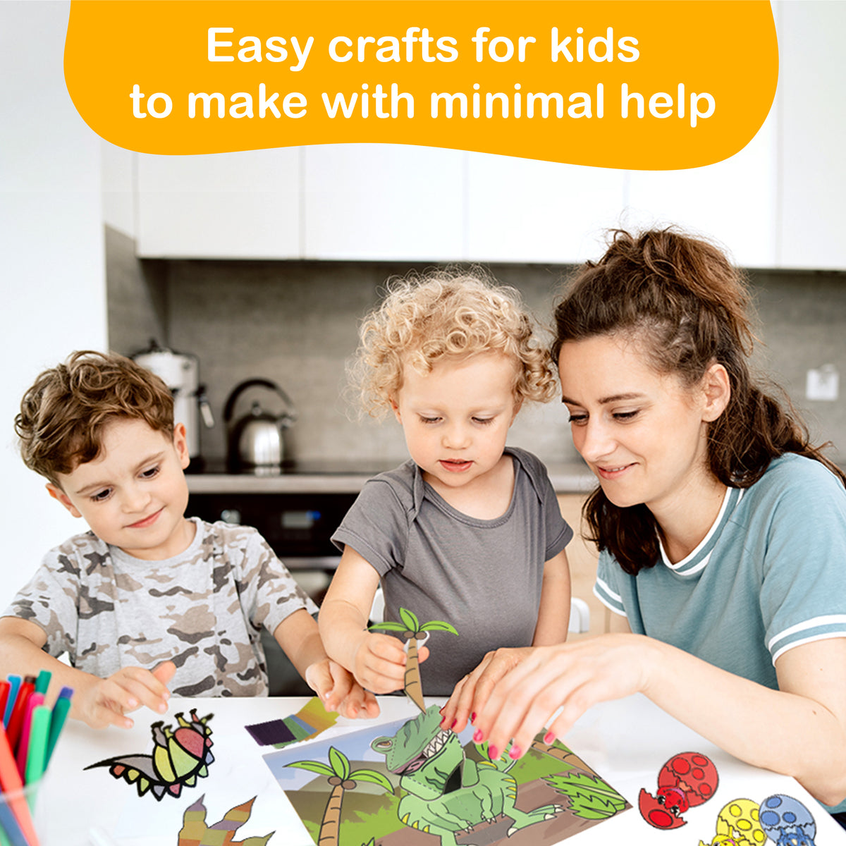 Dinosaur Craft Kit