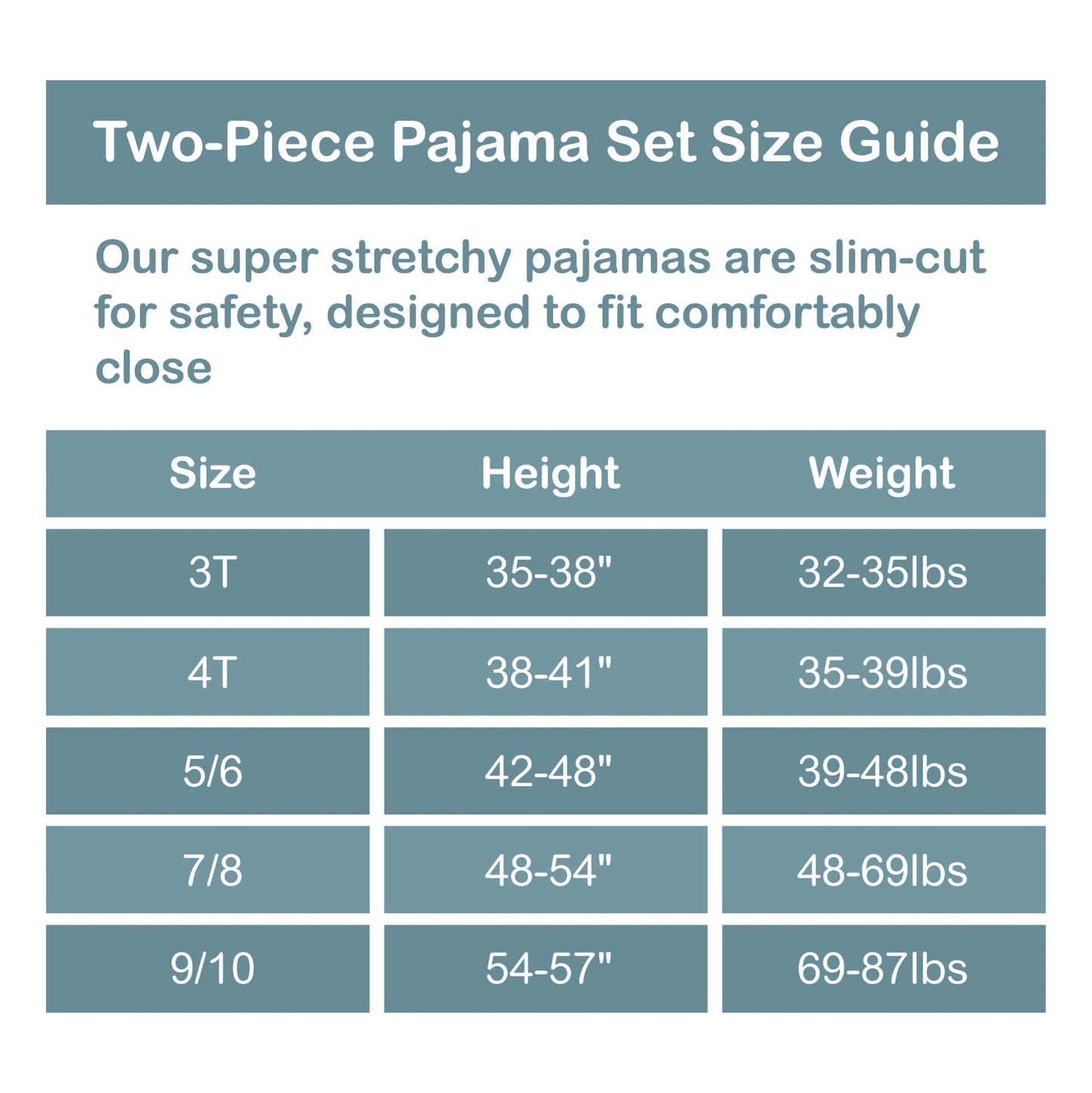 Coloring Pajamas for Kids with Markers - Soft Stretchy Bamboo 2-Piece Unisex PJs Set with 10 Permanent Fabric Markers