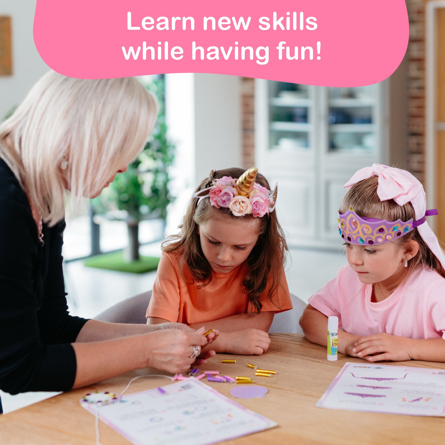 Princess & Unicorn Crafts for Kids