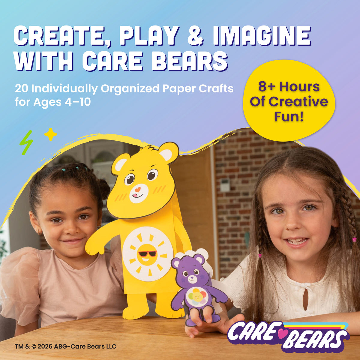 Care Bears™ Craft Kit - Unlock The Magic