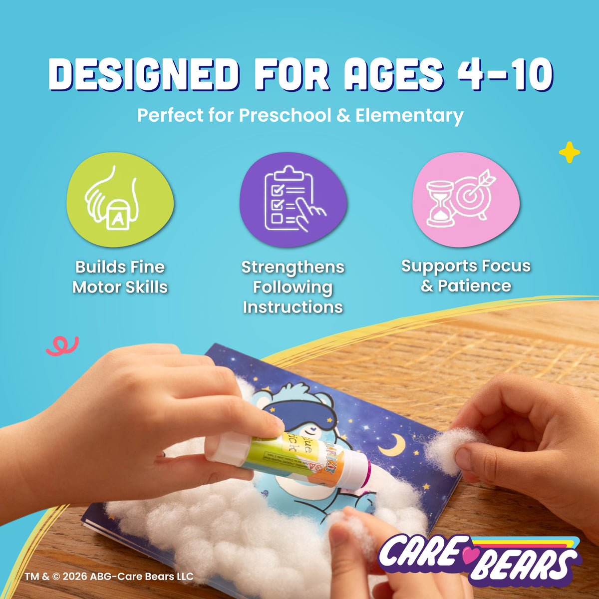 Care Bears™ Craft Kit - Unlock The Magic