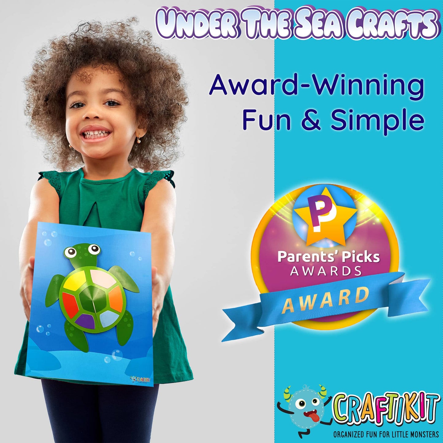 Under the Sea Crafts Kit