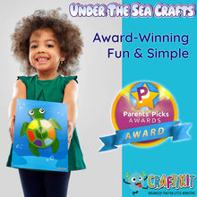 Load image into Gallery viewer, Under the Sea Crafts Kit
