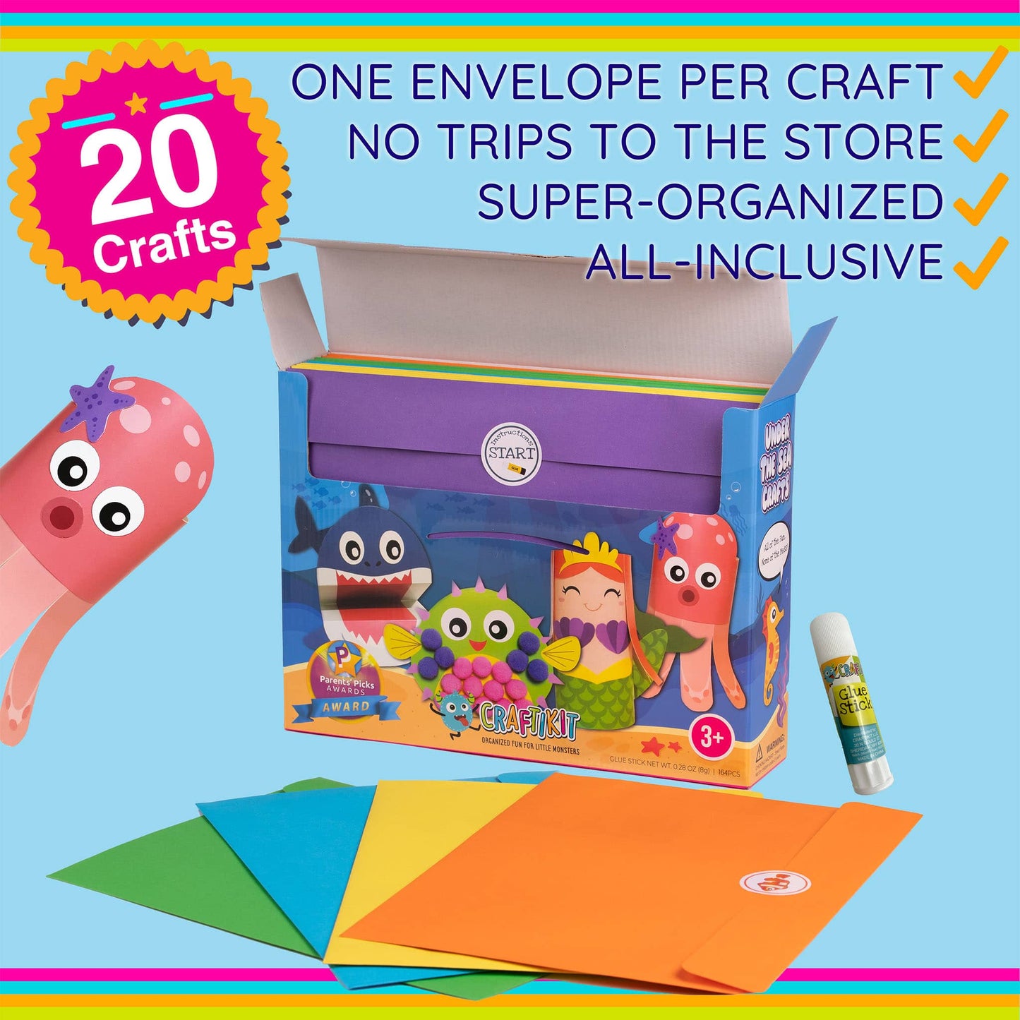 Under the Sea Crafts Kit