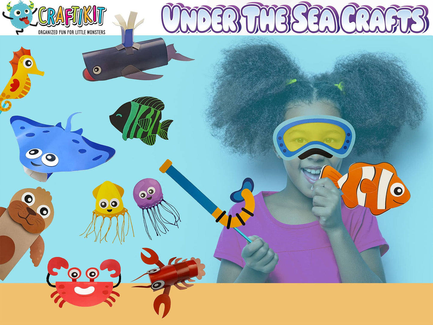 Under the Sea Crafts Kit