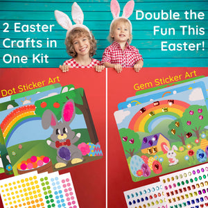 Easter Dots & Gems Craft Kit