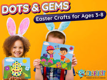Load image into Gallery viewer, Easter Dots &amp; Gems Craft Kit
