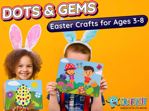 Easter Dots & Gems Craft Kit
