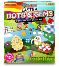 Load image into Gallery viewer, Easter Dots &amp; Gems Craft Kit
