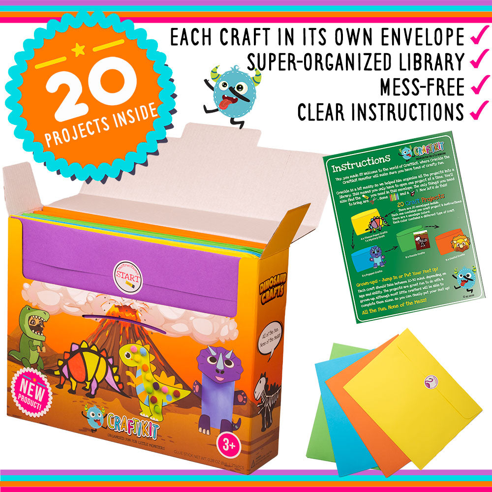 Dinosaur Craft Kit