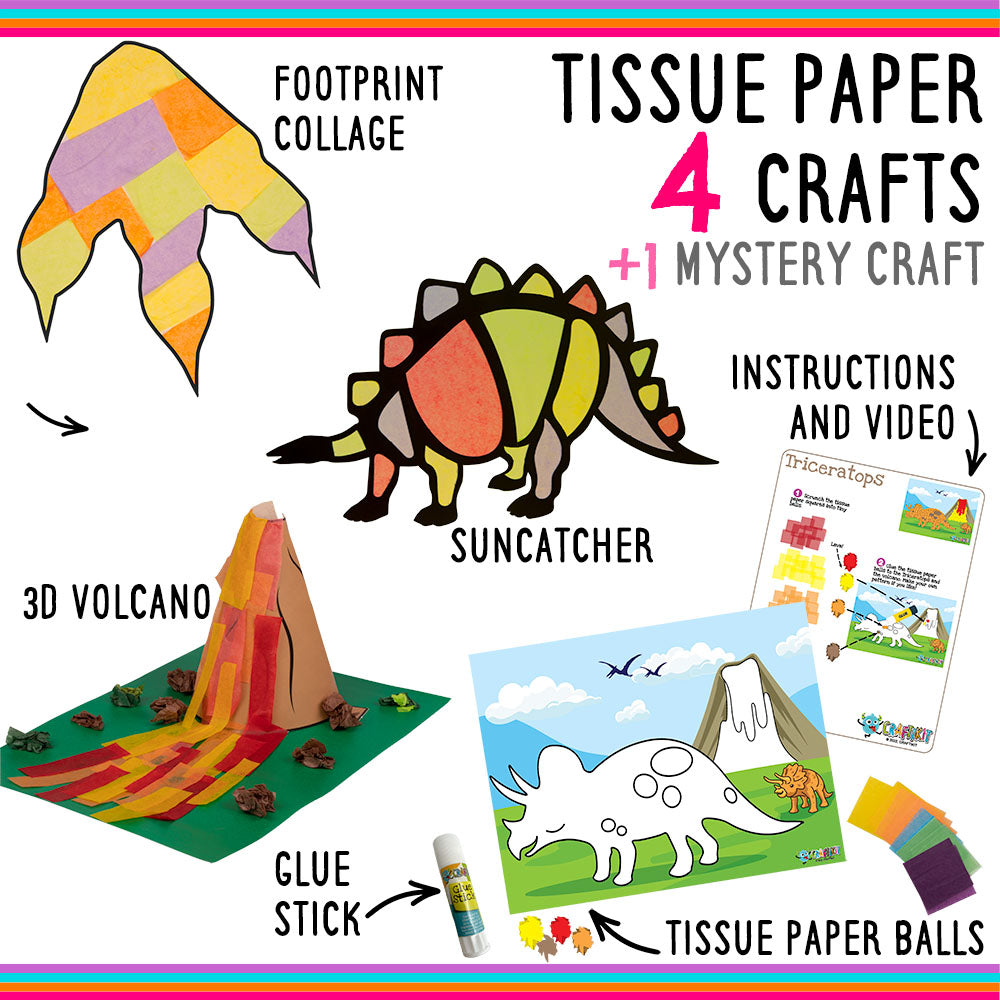 Dinosaur Craft Kit