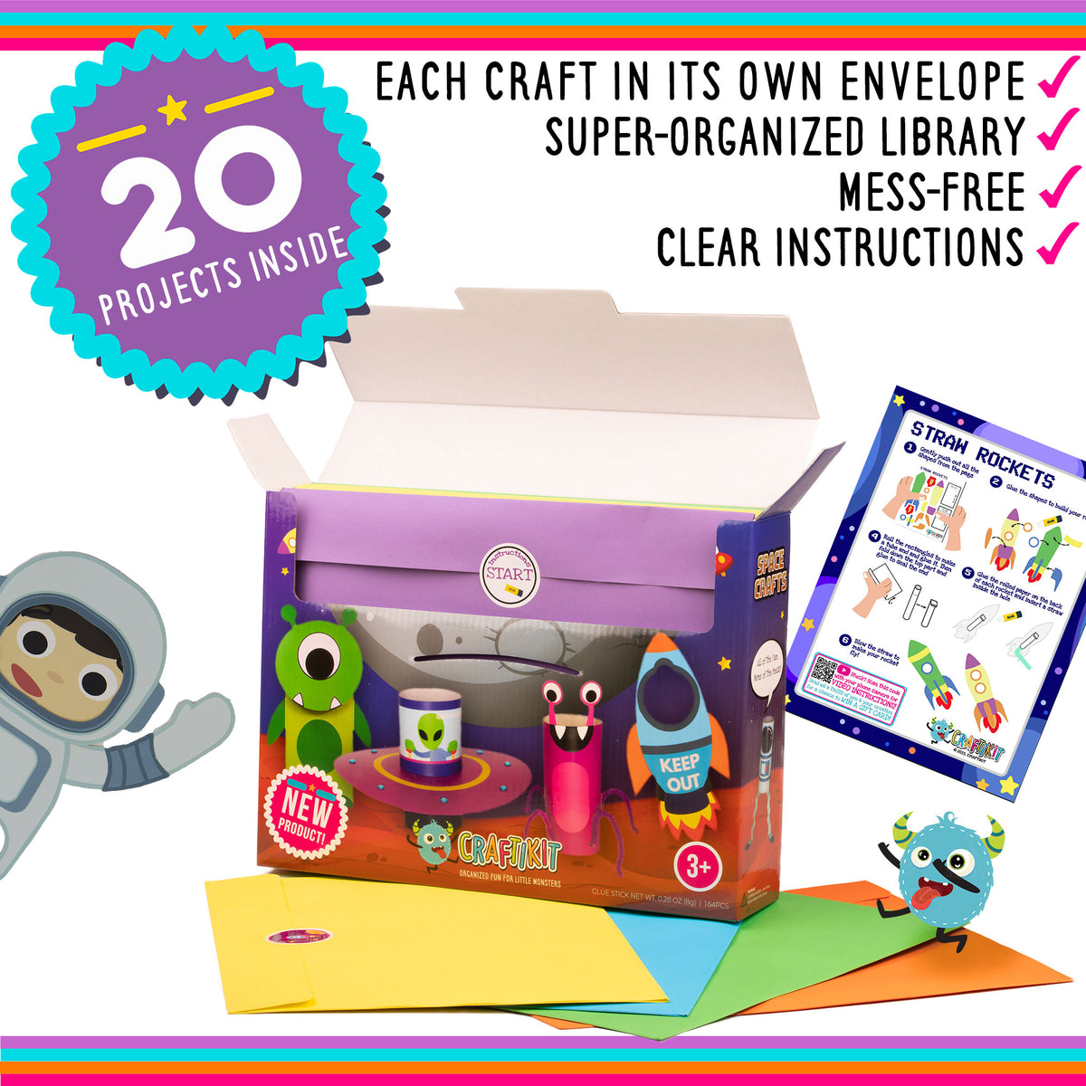 Space Craft Kit – Craftikit