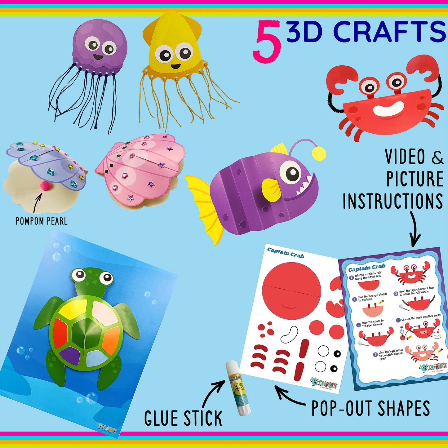 Under the Sea Crafts Kit