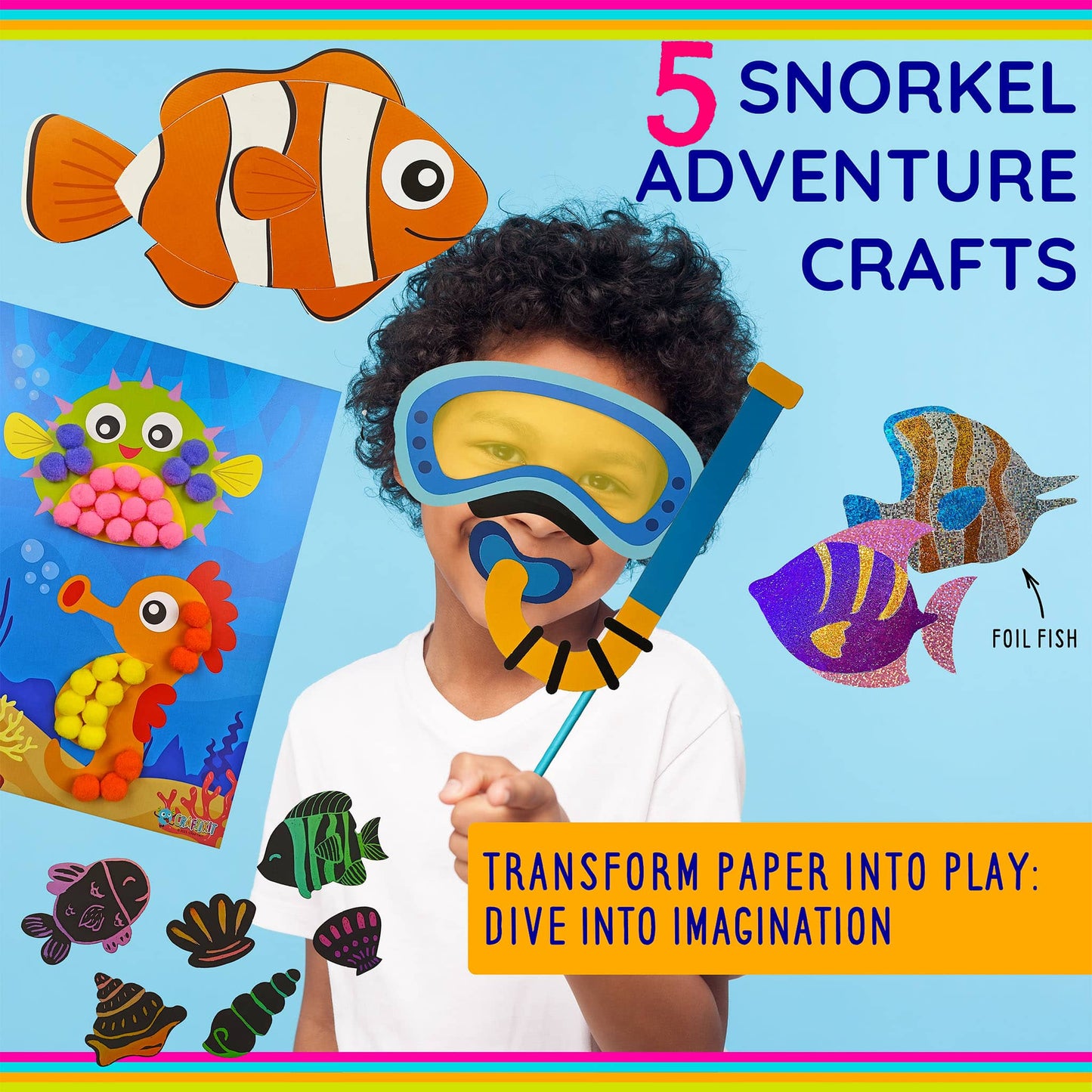 Under the Sea Crafts Kit