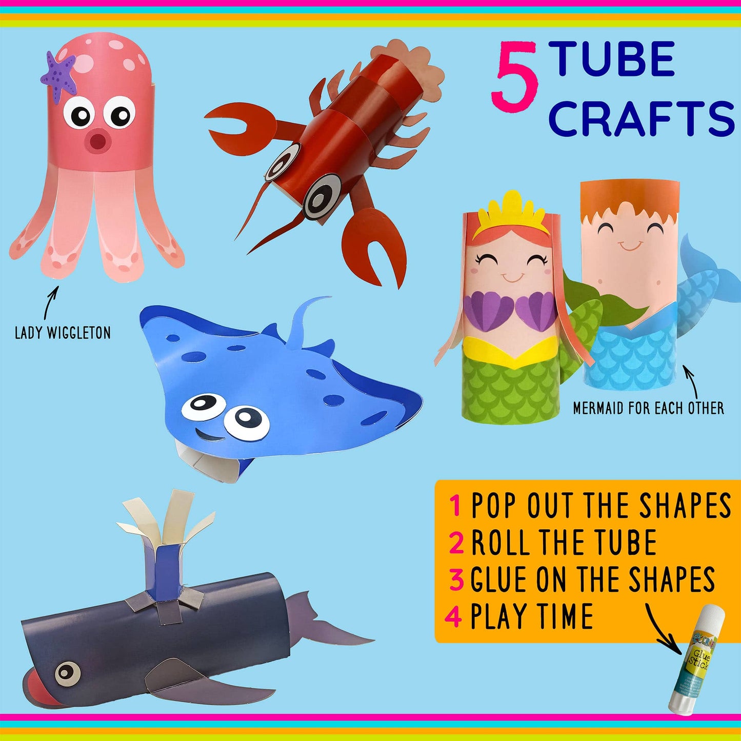 Under the Sea Crafts Kit